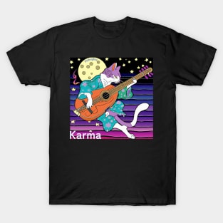 Karma is a cat Midnights T-Shirt